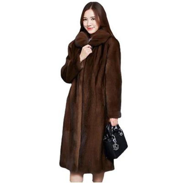 women's fur & faux imitation women coats mid-length middle-aged and elderly large size thin warm leisure 6xl 7xl 8xl 9xl outwear xf747, Black
women's fur & faux imitation women coats mid-length middle-aged and elderly large size thin warm leisure 6xl 7xl 8xl 9xl outwear xf747, Black