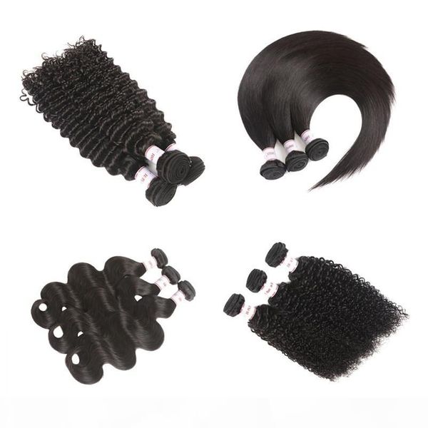 8a brazilian virgin human hair 3 bundles 100% unprocessed brazilian straight body wave loose deep wave curly human hair extensions, Black
8a brazilian virgin human hair 3 bundles 100% unprocessed brazilian straight body wave loose deep wave curly human hair extensions, Black