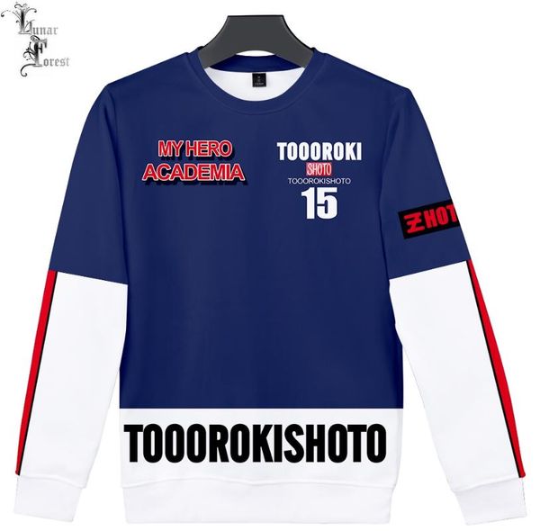 men's t-shirts my hero academia 3d printing t-shirt fashion round neck long sleeve japanese anime streetwear plus size, White;black
men's t-shirts my hero academia 3d printing t-shirt fashion round neck long sleeve japanese anime streetwear plus size, White;black