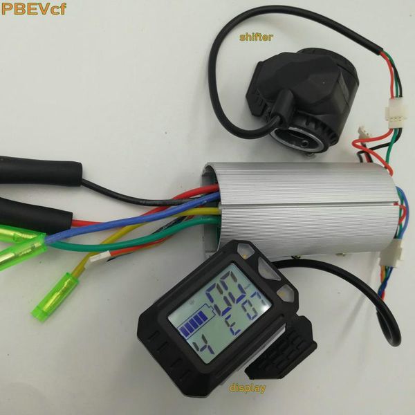 24v36v48v350w lcd display with throttle+ebs shifter brake+mini controller for electric scooter carbon fiber scooter folding bike
24v36v48v350w lcd display with throttle+ebs shifter brake+mini controller for electric scooter carbon fiber scooter folding bike