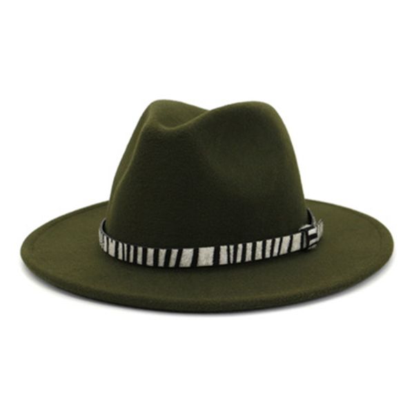 winter fedora hats women men solid color with band belt zebra vintage autumn women winter hats green red formal church men hats, Blue;gray
winter fedora hats women men solid color with band belt zebra vintage autumn women winter hats green red formal church men hats, Blue;gray