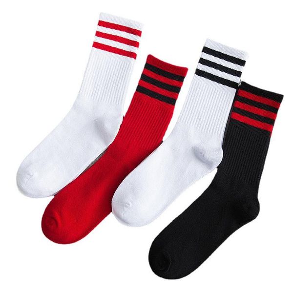 sports socks 1 pair of cotton japanese style men's and women's three-bar striped college baseball skateboard, Black
sports socks 1 pair of cotton japanese style men's and women's three-bar striped college baseball skateboard, Black