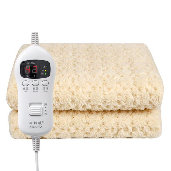 blankets double large electric blanket thicken safety bed warmer heater heating home manta electrica termica sauna dj60et
blankets double large electric blanket thicken safety bed warmer heater heating home manta electrica termica sauna dj60et