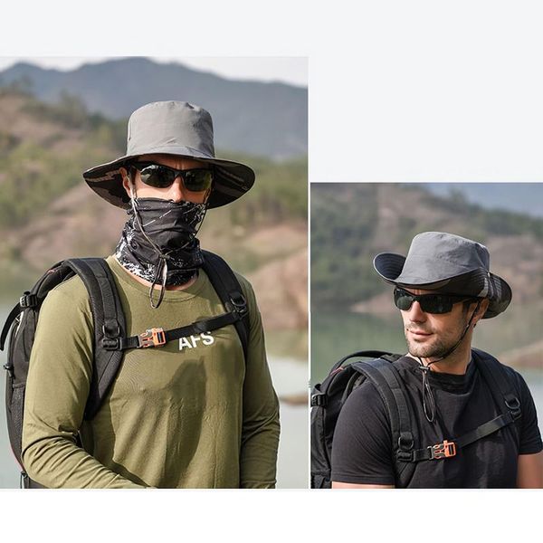 outdoor hats man's folding hat double-sided fisherman sunscreen anti-ultraviolet fishing summer, Black;white
outdoor hats man's folding hat double-sided fisherman sunscreen anti-ultraviolet fishing summer, Black;white