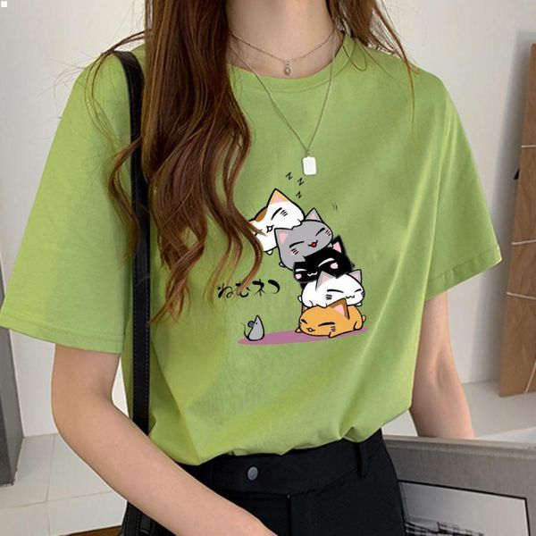 tee designers t shirts femme t-shirt summer women clothing round collar tshirt hip hop clothes fashion camisas de hombre loose type crop cot, White
tee designers t shirts femme t-shirt summer women clothing round collar tshirt hip hop clothes fashion camisas de hombre loose type crop cot, White