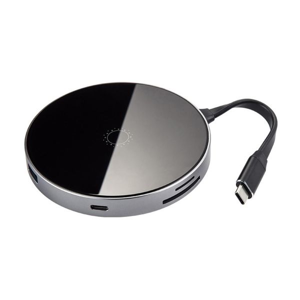 kz-cw-wh1 6 in 1 pd power supply port hdmi hd interface 2 usb 30 interface to usb-c type-c interface glass surface multifunction hub doc
kz-cw-wh1 6 in 1 pd power supply port hdmi hd interface 2 usb 30 interface to usb-c type-c interface glass surface multifunction hub doc