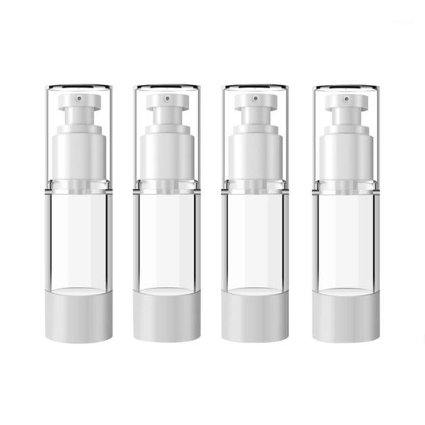 storage bottles & jars 4pcs 30ml travel airless bottle pump empty spray cosmetic vacuum lotion
storage bottles & jars 4pcs 30ml travel airless bottle pump empty spray cosmetic vacuum lotion