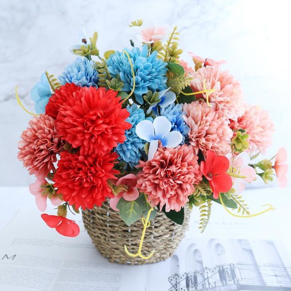 decorative flowers & wreaths european artificial dandelion home garden party decoration wedding holding fake flower ball chrysa
decorative flowers & wreaths european artificial dandelion home garden party decoration wedding holding fake flower ball chrysa