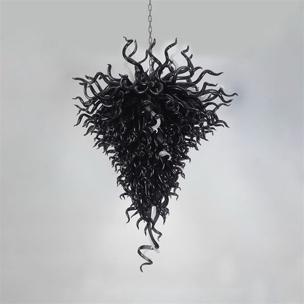 hand-blown glass crystal chandelier led art pendant lamps black w100x220cm indoor lighting modern living room decoration
hand-blown glass crystal chandelier led art pendant lamps black w100x220cm indoor lighting modern living room decoration
