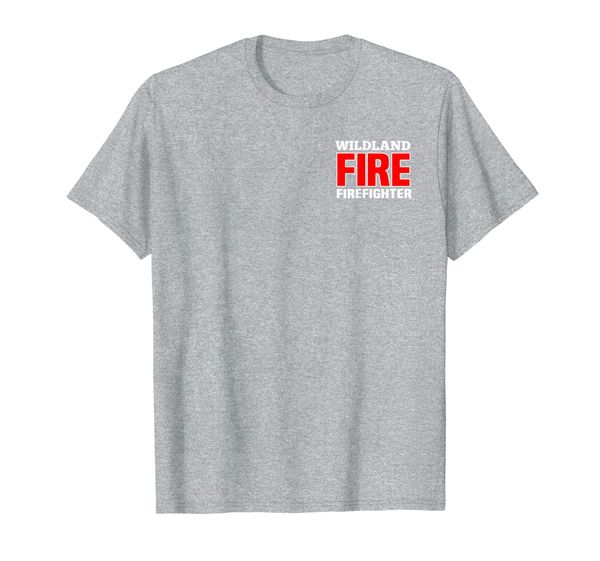 wildland fire rescue department firefighters firemen uniform t-shirt, White;black
wildland fire rescue department firefighters firemen uniform t-shirt, White;black