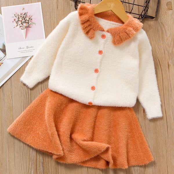 fashion sweater shirt skirt 2 pcs kids dresses for girls princess baby girl clothes knitted long sleeve toddler girls dresses, Red;yellow
fashion sweater shirt skirt 2 pcs kids dresses for girls princess baby girl clothes knitted long sleeve toddler girls dresses, Red;yellow