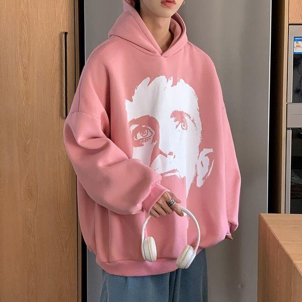 women's hoodies & sweatshirts qweek 2021 autumn streetwear couple oversized women korean fashion sweatshirt with hood vintage harajuku, Black
women's hoodies & sweatshirts qweek 2021 autumn streetwear couple oversized women korean fashion sweatshirt with hood vintage harajuku, Black
