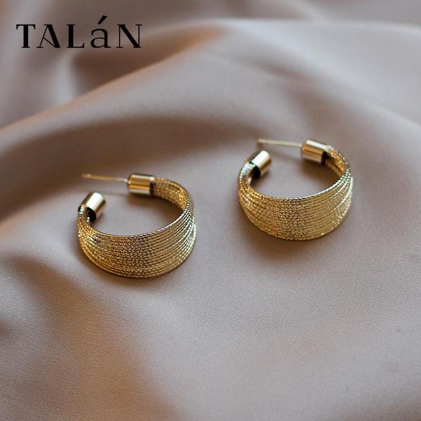 hoop & huggie fashion golden metal geometric circle exquisite big earrings are suitable for women's party jewelry year gift, Golden;silver
hoop & huggie fashion golden metal geometric circle exquisite big earrings are suitable for women's party jewelry year gift, Golden;silver