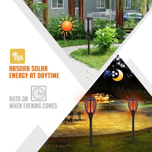 lawn lamps 2pcs led solar light flame torch waterproof outdoor garden stakes yard art for home courtyard decoration
lawn lamps 2pcs led solar light flame torch waterproof outdoor garden stakes yard art for home courtyard decoration