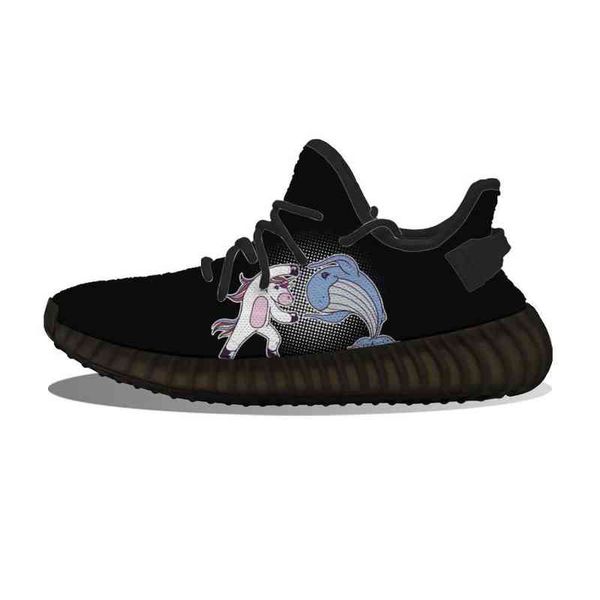 diy customizedunicorn whale running shoes mesh printed mens womens trainers outdoor sports sneakers, Black;white
diy customizedunicorn whale running shoes mesh printed mens womens trainers outdoor sports sneakers, Black;white