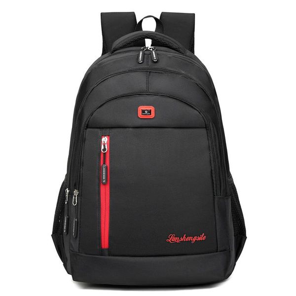 backpack casual fashion men's nylon material lightweight computer business student outdoor travel bag large capacity design
backpack casual fashion men's nylon material lightweight computer business student outdoor travel bag large capacity design