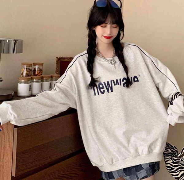 shujiarong thickened 250g large sweater winter jacket round neck female, Black
