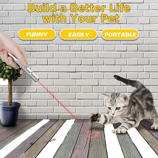 cat toys funny laser pet toy pattern red dot light usb direct charge sight pointer pen interactive
cat toys funny laser pet toy pattern red dot light usb direct charge sight pointer pen interactive