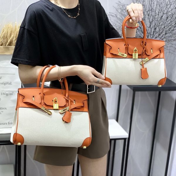 design 2021h new layer lychee grain cow with linen canvas leather hand messenger bag wdox
design 2021h new layer lychee grain cow with linen canvas leather hand messenger bag wdox