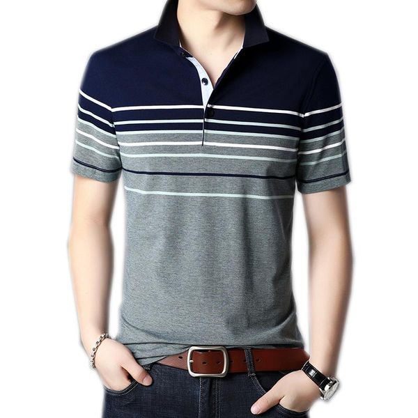 men's polos mens shirt contrasted stripes plus size 4xl brand short sleeve for summer fashion smart casual a07161513, White;black
men's polos mens shirt contrasted stripes plus size 4xl brand short sleeve for summer fashion smart casual a07161513, White;black