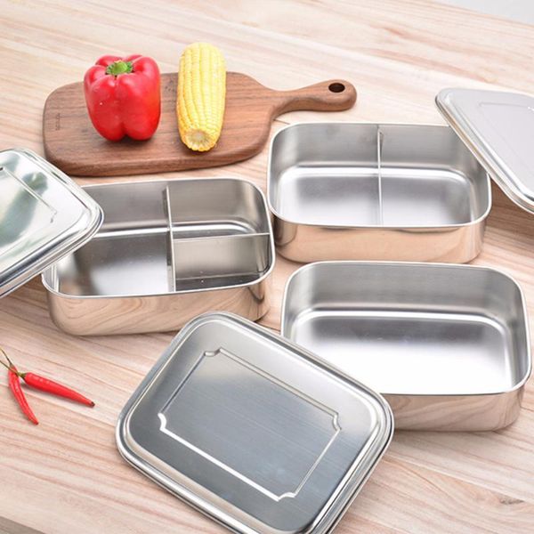 storage bottles & jars stainless steel container bento 3 compartments design perfect for picnic salad
storage bottles & jars stainless steel container bento 3 compartments design perfect for picnic salad