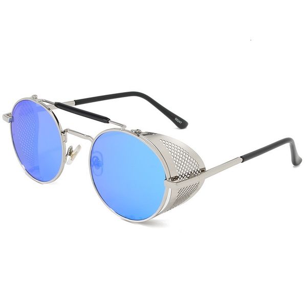 2021 new steampunk sunglasses men accessories womenstreet decoration eye protect cool metal eyewear party shades gift gafas de sol to6b, White;black
2021 new steampunk sunglasses men accessories womenstreet decoration eye protect cool metal eyewear party shades gift gafas de sol to6b, White;black