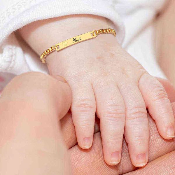 custom baby name bracelet gold bar personalized engraved safty stainless steel newborn children infant 12cm 15cm, Golden;silver
custom baby name bracelet gold bar personalized engraved safty stainless steel newborn children infant 12cm 15cm, Golden;silver
