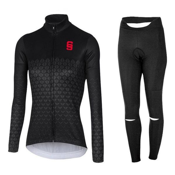 racing sets 2021 gs green scotte women autumn long sleeve cycling jersey set 9d gel padded bike clothing mtb bicycle wear, Black;blue
racing sets 2021 gs green scotte women autumn long sleeve cycling jersey set 9d gel padded bike clothing mtb bicycle wear, Black;blue