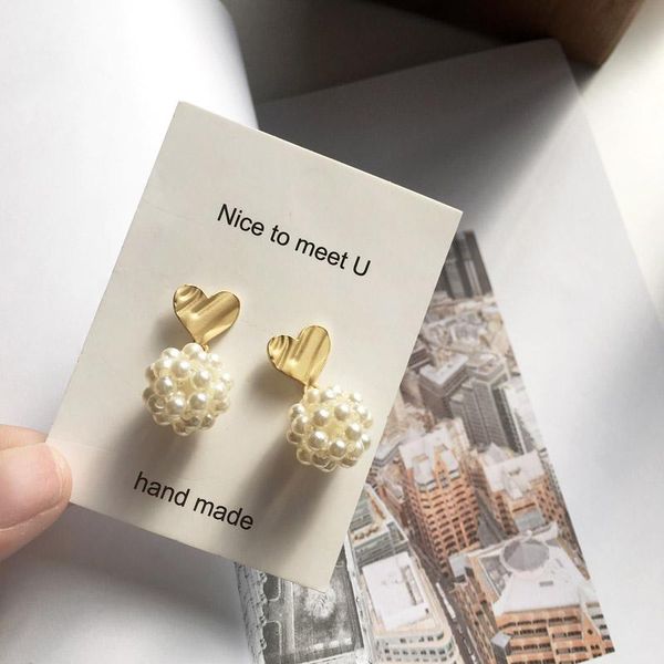 clip-on & screw back gold color love heart shape no ears hole earrings imitation small similated pearls ball clip on without piercing, Silver
clip-on & screw back gold color love heart shape no ears hole earrings imitation small similated pearls ball clip on without piercing, Silver