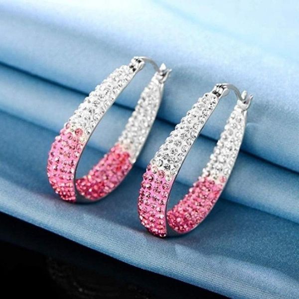 hoop & huggie unique 1 pair special comfortable wear ear hook fashion earring elegant for daily, Golden;silver
hoop & huggie unique 1 pair special comfortable wear ear hook fashion earring elegant for daily, Golden;silver