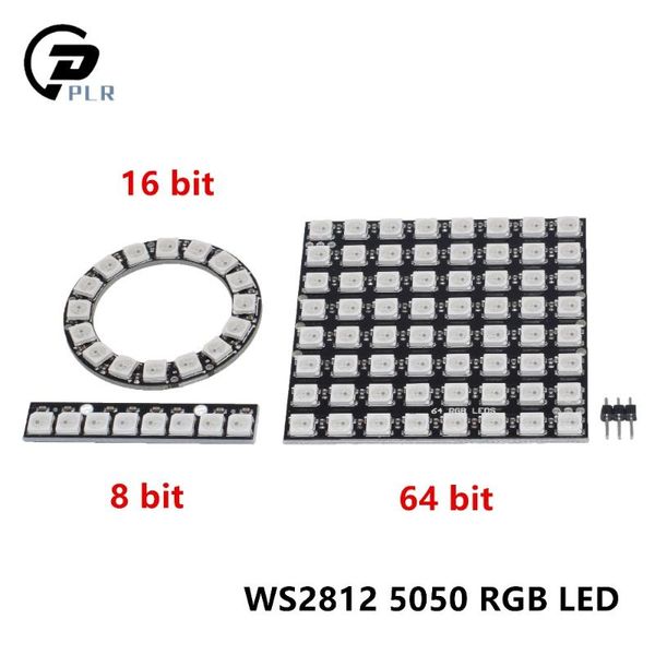 light beads 5pcs 8 16 64 channel ws2812 rgb led bit 8x8 lights built-in full color-driven development board
light beads 5pcs 8 16 64 channel ws2812 rgb led bit 8x8 lights built-in full color-driven development board