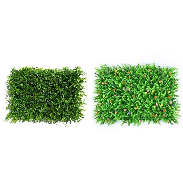 40x60cm artificial plant plastic garden fake fence mat panel lattice wall decoration for home wedding balcony simulation plants
40x60cm artificial plant plastic garden fake fence mat panel lattice wall decoration for home wedding balcony simulation plants