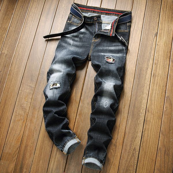 retro men's 2021 spring new fashion regular fit stretch jeans male brand pants denim overalls mens trousers v99m, Blue
retro men's 2021 spring new fashion regular fit stretch jeans male brand pants denim overalls mens trousers v99m, Blue