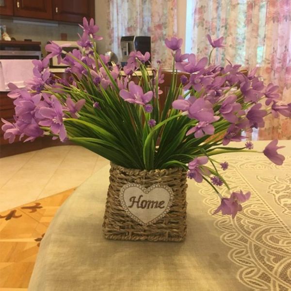 vase flower basket weave handmade embroidery home decore valentine's day modern style garden deskdiy primary color
vase flower basket weave handmade embroidery home decore valentine's day modern style garden deskdiy primary color
