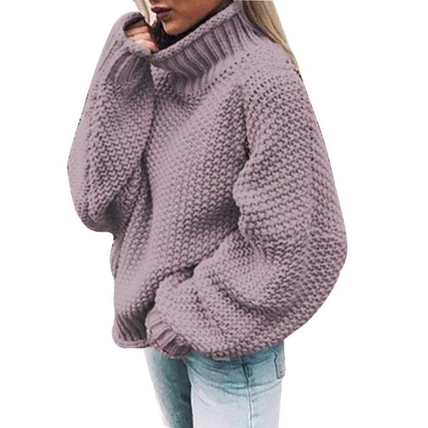 women's sweaters winter woven twist sweater ladies high collar long sleeve personality solid color pullover casual knit l1113, White;black
women's sweaters winter woven twist sweater ladies high collar long sleeve personality solid color pullover casual knit l1113, White;black
