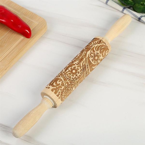 rolling pins & pastry boards christmas embossed wooden pin with snowflake flower pattern engraved embossing kitchen diy tool
rolling pins & pastry boards christmas embossed wooden pin with snowflake flower pattern engraved embossing kitchen diy tool