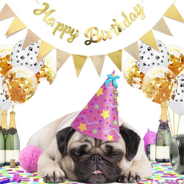 dog apparel birthday party hat pet balloon package wall decoration accessories arrival 2021
dog apparel birthday party hat pet balloon package wall decoration accessories arrival 2021