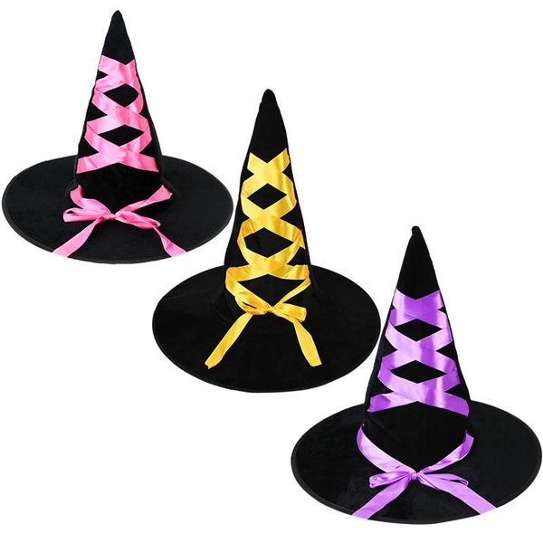 party hats kids children witch masquerade ribbon wizard hat cosplay halloween costume birthday carnival witches top
party hats kids children witch masquerade ribbon wizard hat cosplay halloween costume birthday carnival witches top