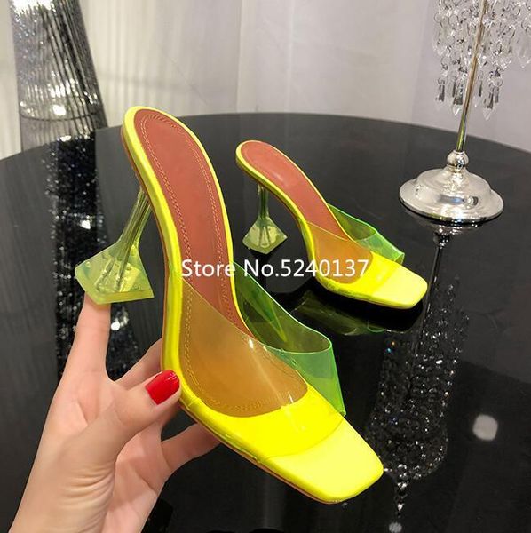 slippers crystal heel pvc women open toe 2021 summer design high slipper lady zapatos de mujer, Black
slippers crystal heel pvc women open toe 2021 summer design high slipper lady zapatos de mujer, Black