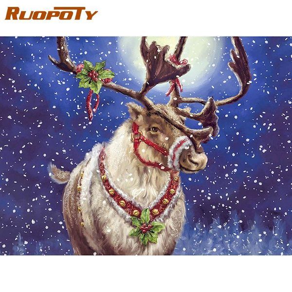 paintings ruopoty framed diy painting by numbers deer animals canvas handpainted acrylic oil for christmas gift
paintings ruopoty framed diy painting by numbers deer animals canvas handpainted acrylic oil for christmas gift