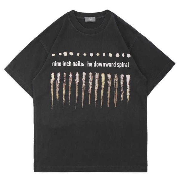 men's t-shirts vintage street rock band hip hop nine inch nail washing old high street men's short sleeve t-shirt fashion, White;black
men's t-shirts vintage street rock band hip hop nine inch nail washing old high street men's short sleeve t-shirt fashion, White;black