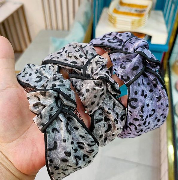 fashion hair accessories head hooop women trendy girl leopard print headwear hair ornament knotted wide edge band, Silver
fashion hair accessories head hooop women trendy girl leopard print headwear hair ornament knotted wide edge band, Silver