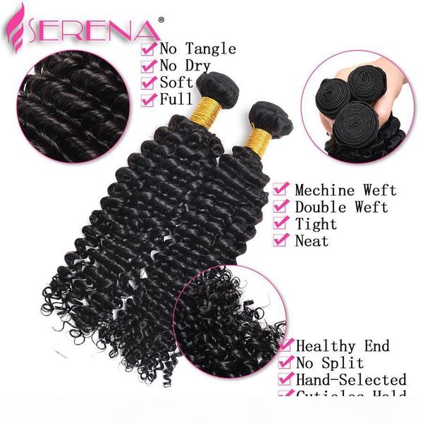360 lace frontal with bundle 7a indian curly weave human hair deep wave with closure 4 pcs 360 lace frontal closure with bundles, Black;brown
360 lace frontal with bundle 7a indian curly weave human hair deep wave with closure 4 pcs 360 lace frontal closure with bundles, Black;brown