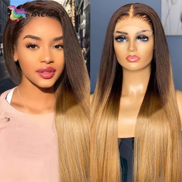 lace wigs brennas human hair closure 180% preplucked part wig 1b/ 427 blonde ombre glueless straight, Black;brown
lace wigs brennas human hair closure 180% preplucked part wig 1b/ 427 blonde ombre glueless straight, Black;brown