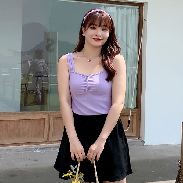 new fashion version of a small plus women's summer sleeveless tank 2383 paqz, White
new fashion version of a small plus women's summer sleeveless tank 2383 paqz, White