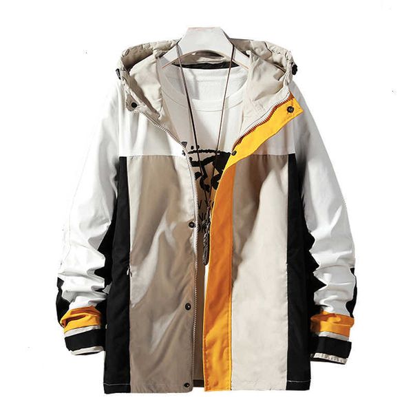men's jackets hip hop spring men windbreaker patchwork autumn casual couple bomber jacket loose large size zipper coat ufut em11 2xwb, Black;brown
men's jackets hip hop spring men windbreaker patchwork autumn casual couple bomber jacket loose large size zipper coat ufut em11 2xwb, Black;brown