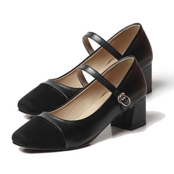 dress shoes eagsity square heel mary jane for women ankle strap party wedding office lady work, Black
dress shoes eagsity square heel mary jane for women ankle strap party wedding office lady work, Black