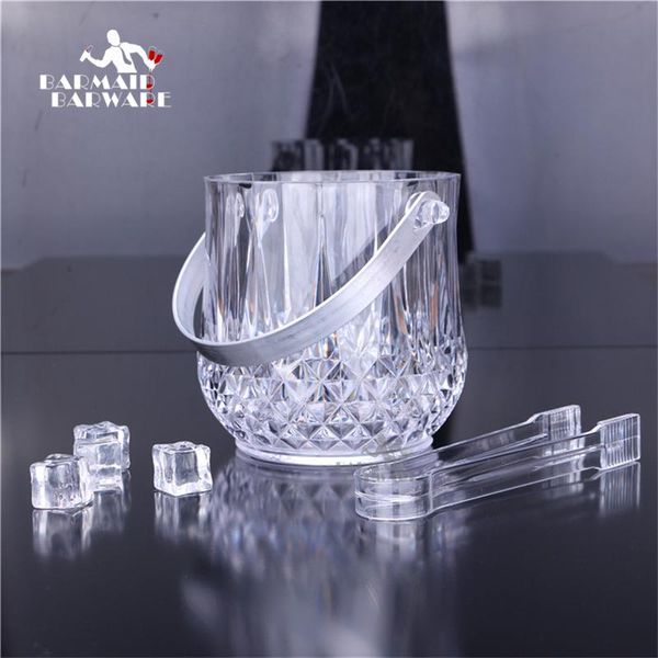 ice buckets and coolers 1.2l arcylic bucket wine champagne gorgeous diamond with tong 
ice buckets and coolers 1.2l arcylic bucket wine champagne gorgeous diamond with tong