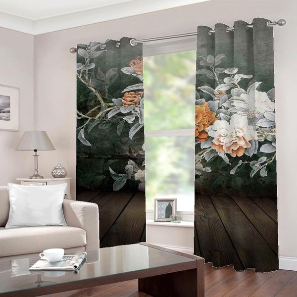 curtain & drapes custom any size nordic vintage abstract flower for living room bedroom half-blackout sets 2 panels with hooks
curtain & drapes custom any size nordic vintage abstract flower for living room bedroom half-blackout sets 2 panels with hooks