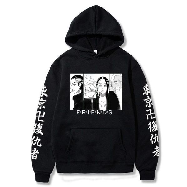 men's hoodies & sweatshirts mikey tokyo revengers manjirou sano hanemiya chifuyu matsuno baji takashi anime long sleeve print sweatshir, Black
men's hoodies & sweatshirts mikey tokyo revengers manjirou sano hanemiya chifuyu matsuno baji takashi anime long sleeve print sweatshir, Black